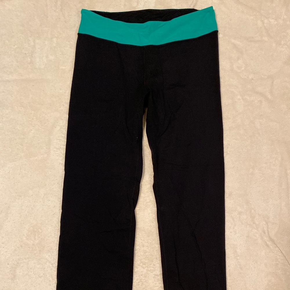 Workout/yoga pants straight leg
